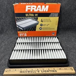 FRAM Premium Cabin Air Filter Ultra Air Toyota 8918 Open Box